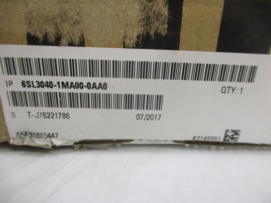 SIEMENS 6SL3040-1MA00-0AA0 24VDC 6.5A NSMP