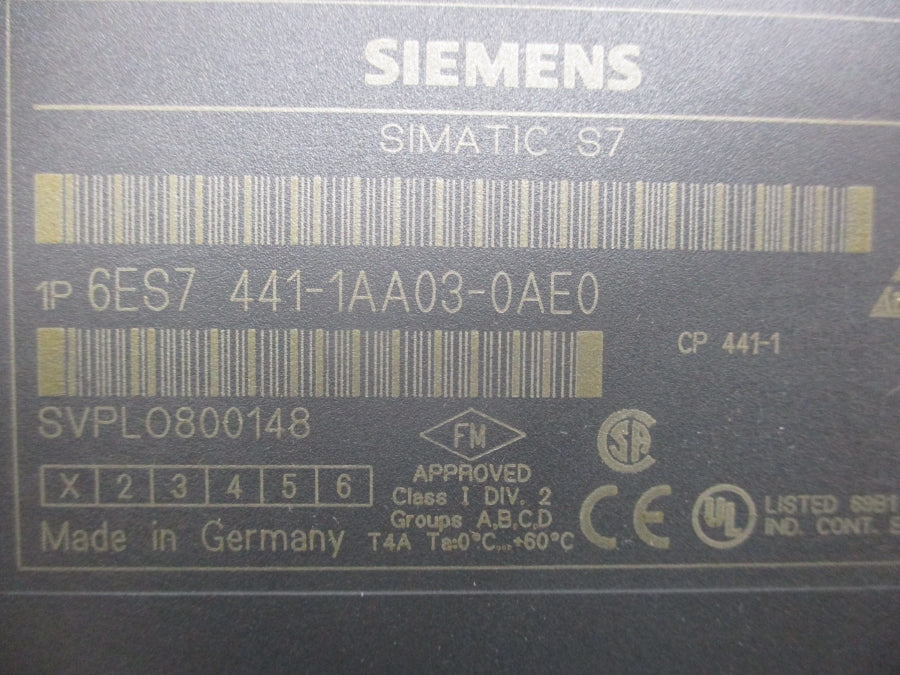 SIEMENS 6ES7 441-1AA03-0AE0 NSMP
