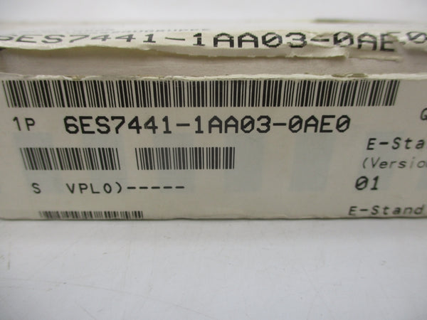SIEMENS 6ES7 441-1AA03-0AE0 NSMP