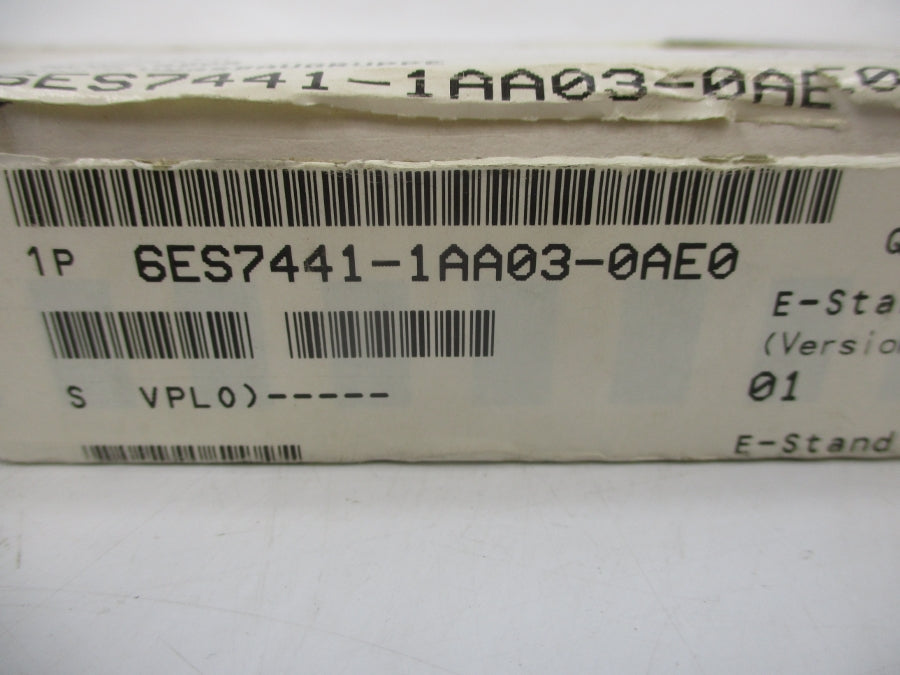 SIEMENS 6ES7 441-1AA03-0AE0 NSMP