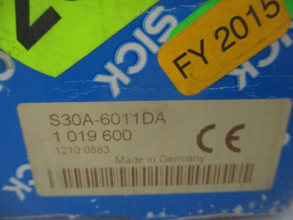 SICK S30A-6011DA NSMP