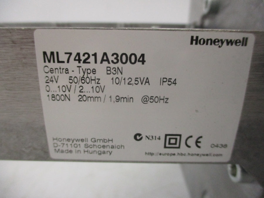 HONEYWELL ML7421A3004 24V NSNP