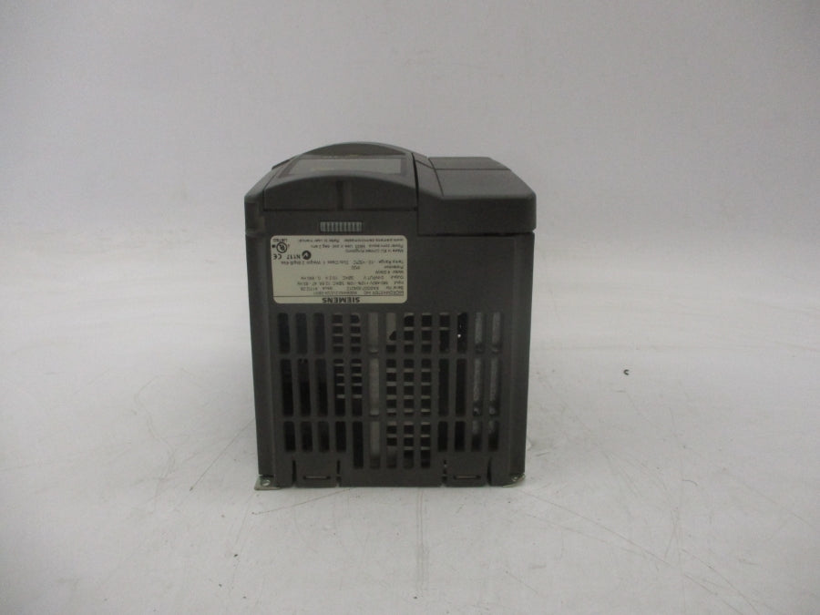SIEMENS 6SE6440-2UD24-0BA1 380-480V 12.8A NSNP