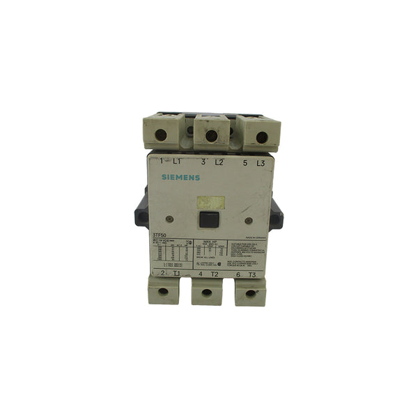 SIEMENS 3TF50 110/132V 160A (AS PICTURED) UNMP
