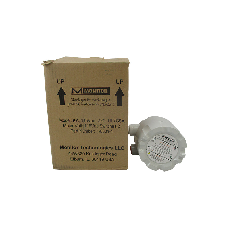 MONITOR 18301-1 115V 15A 30PSI NSMP