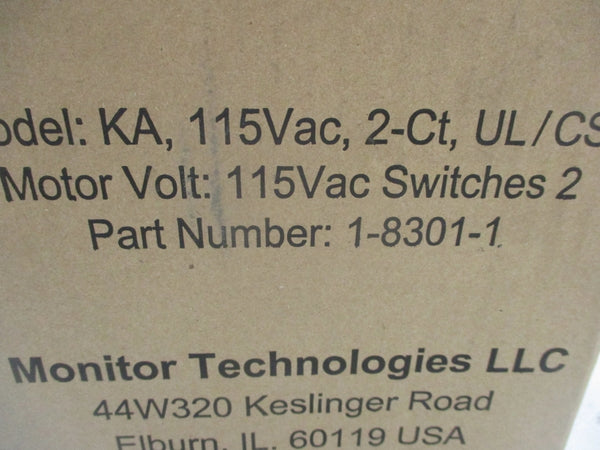 MONITOR 18301-1 115V 15A 30PSI NSMP