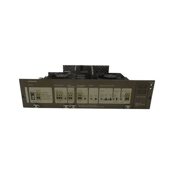 SIEMENS DIN-41752 115V 2.50A UNMP
