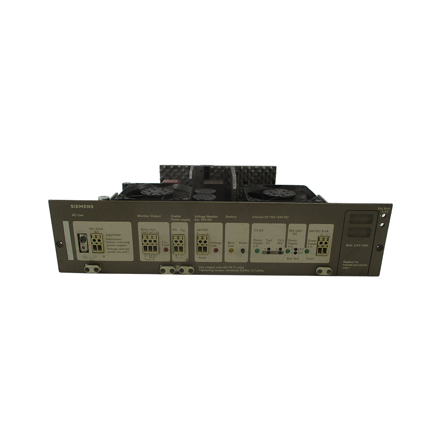 SIEMENS DIN-41752 115V 2.50A UNMP