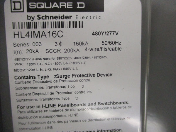 SQUARE D HL4IMA16C SER. 3 277V NSNP