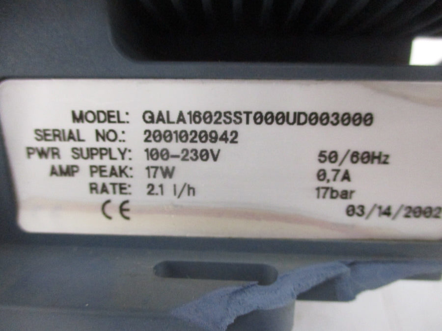 PROMINENT GALA1602SST000UD003000 100-230V .7A UNMP