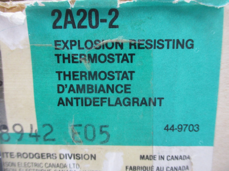 WHITE RODGERS 2A20-2 120VAC 14A NSMP