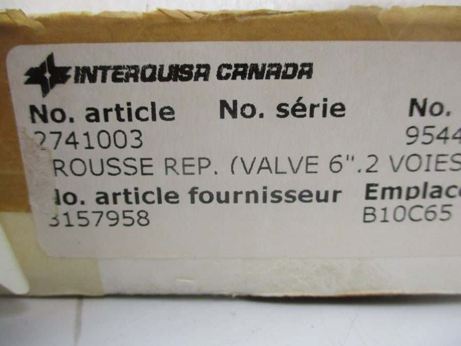 INTERQUISA 3157958 (AS PICTURED) NSMP