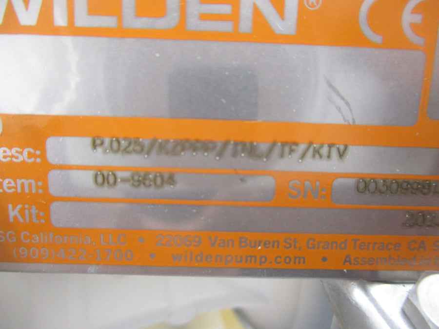 WILDEN P.025/KZPPP/TNL/TF/KTV NSMP