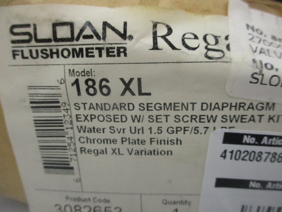 SLOAN 186 XL (AS PICTURED) NSMP