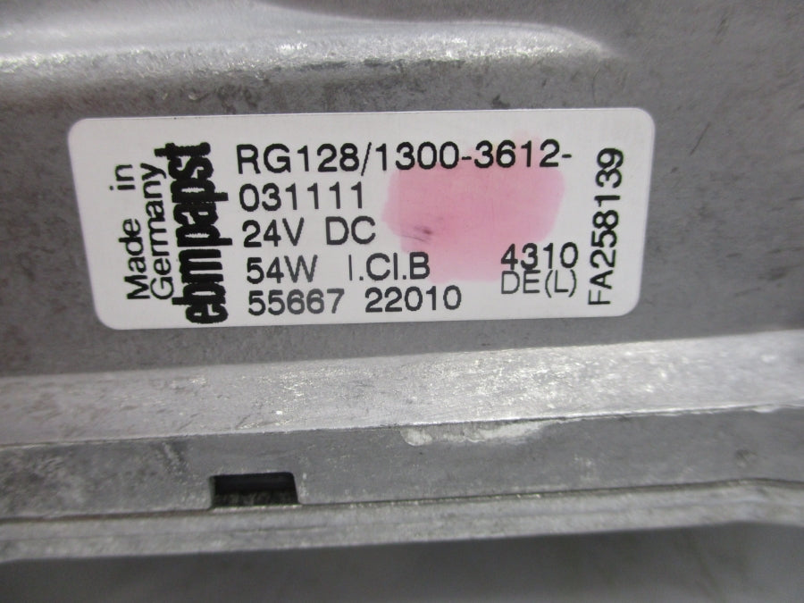 EBMPAPST RG128/1300-3612-031111 24VDC NSNP