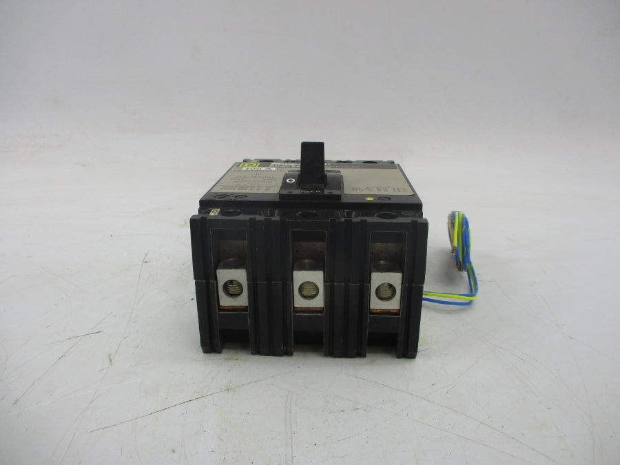 SQUARE D FAL3610016M1212 SER. 2 600V 100A NSMP