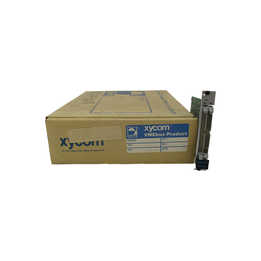 XYCOM XVME-200 70200-001 REV. 1.1 NSMP