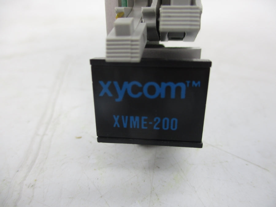 XYCOM XVME-200 70200-001 REV. 1.1 NSMP