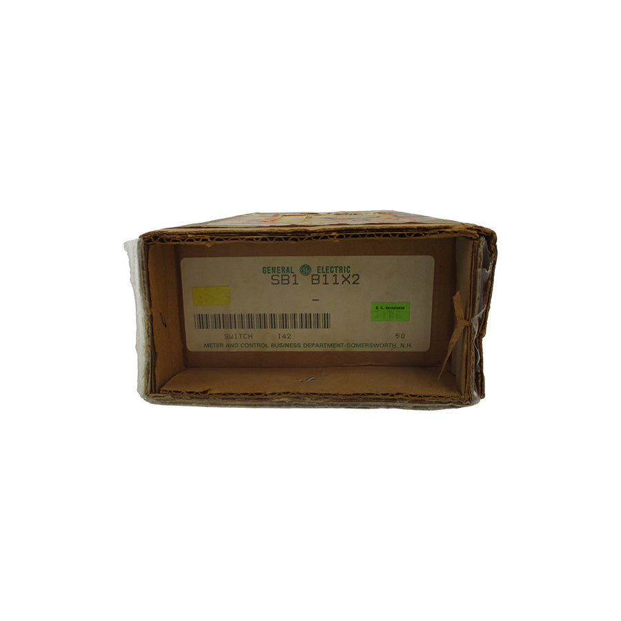 GENERAL ELECTRIC SB1 B11X2 NSFS