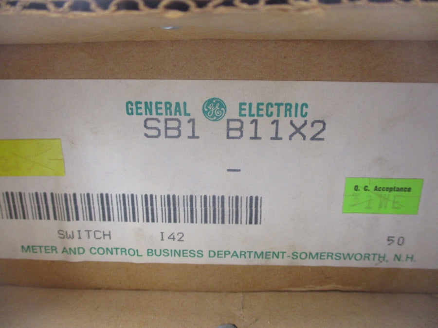 GENERAL ELECTRIC SB1 B11X2 NSFS