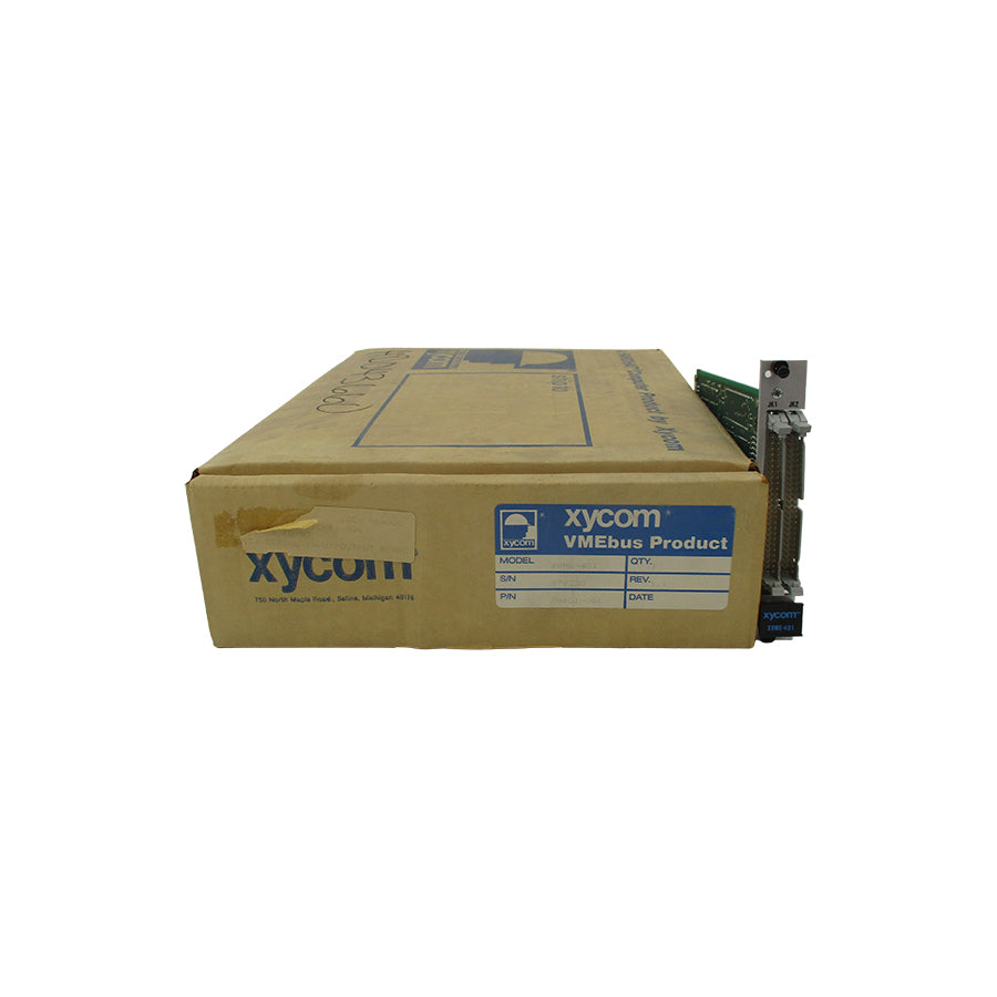 XYCOM XVME-401 70401-001 REV. 1.1 NSMP