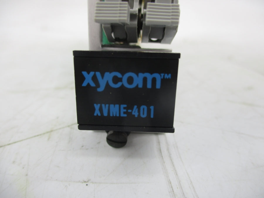 XYCOM XVME-401 70401-001 REV. 1.1 NSMP