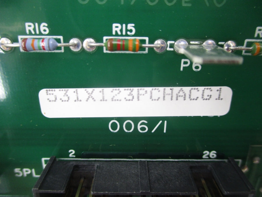 GENRAL ELECTRIC 531X123PCHACG1 NSNP