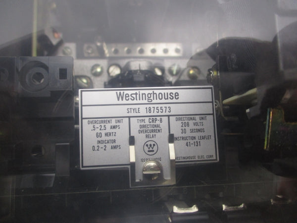 WESTINGHOUSE CRP-8 1875573 208V 0.5-2.5A NSNP