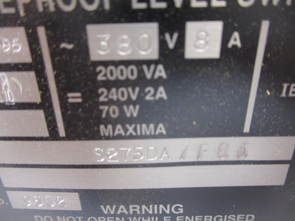MOBREY S275DA/F83 380V 8A NSNP