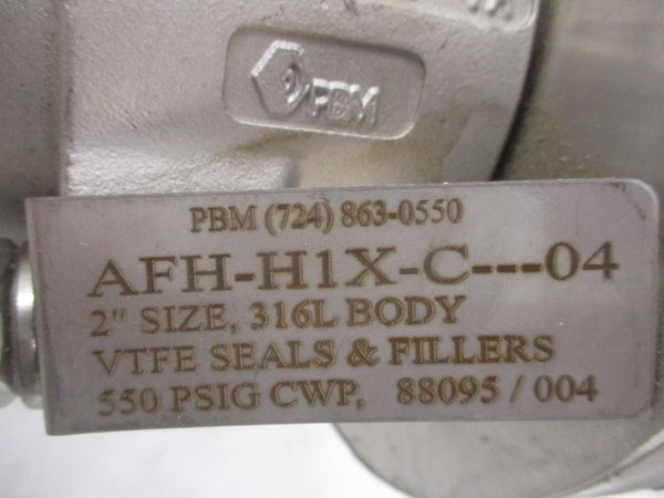 PBM AFH-H1X-C---4 2" (AS PICTURED) NSNP