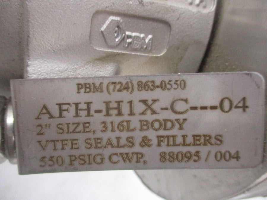 PBM AFH-H1X-C---4 2" (AS PICTURED) NSNP