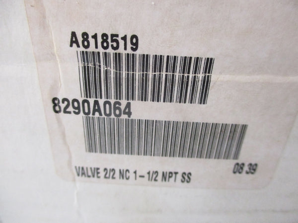 ASCO 8290A064 120PSI 1-1/2" NSMP