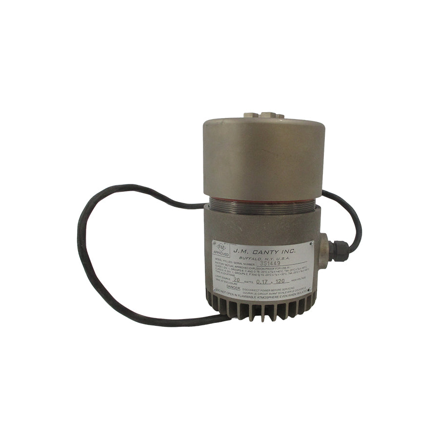 JM CANTY HYL LED 120V 0.17A NSNP