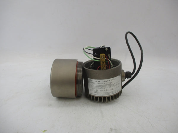 JM CANTY HYL LED 120V 0.17A NSNP