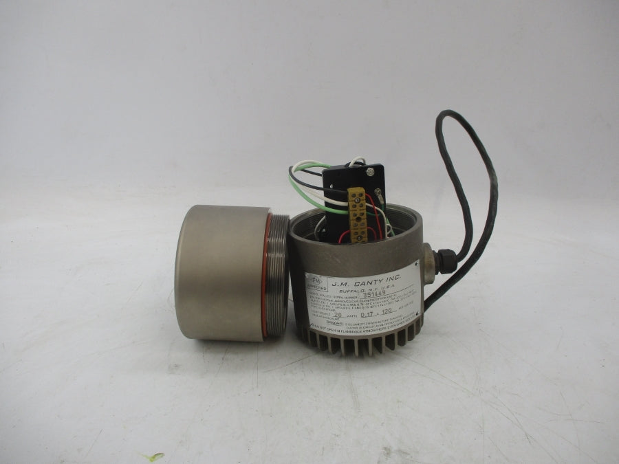 JM CANTY HYL LED 120V 0.17A NSNP