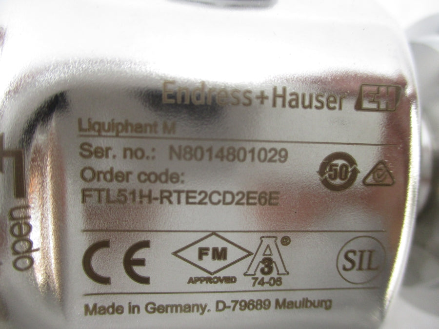 ENDRESS HAUSER FTL51H-RTE2CD2E6E NSNP