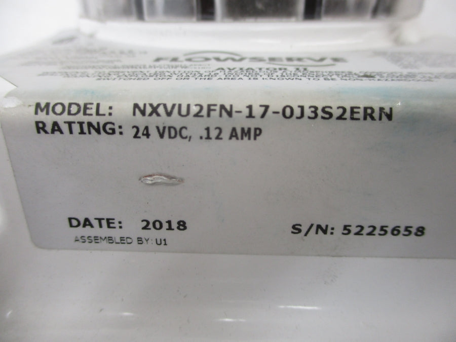 FLOWSERVE F5196666PTP-Z150-CM5162 RO 1-1/2" UNMP