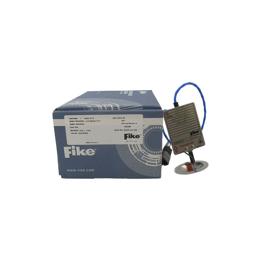 FIKE GL321BV809 24VAC/DC 2" NSMP