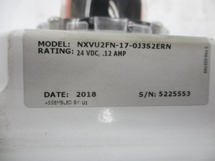 FLOWSERVE F5196666PTP-Z150-CM5162 R0 1" UNMP