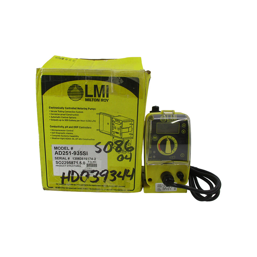 LMI AD251-935SI 110-120V 2.00A 110PSI NSMP