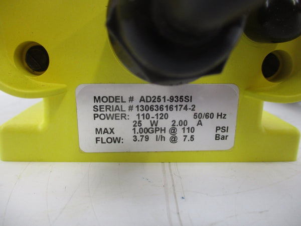 LMI AD251-935SI 110-120V 2.00A 110PSI NSMP