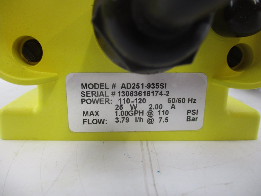 LMI AD251-935SI 110-120V 2.00A 110PSI NSMP
