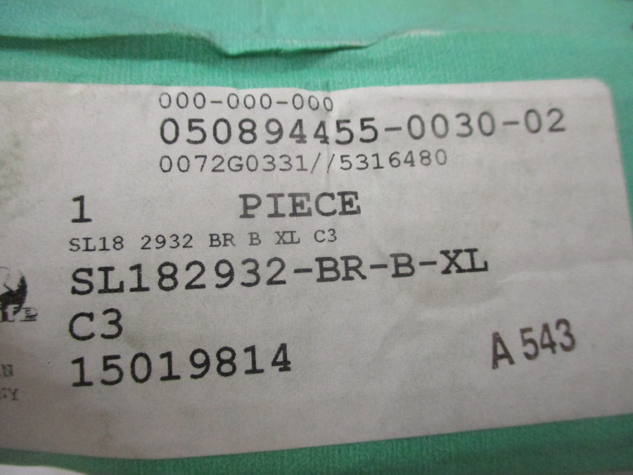 INA SL182932-BR-B-XLC3 NSMP