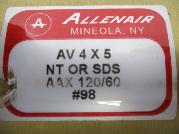 ALLENAIR AV 4 X 5 120V UNMP
