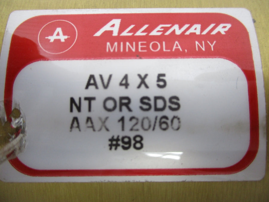 ALLENAIR AV 4 X 5 120V UNMP