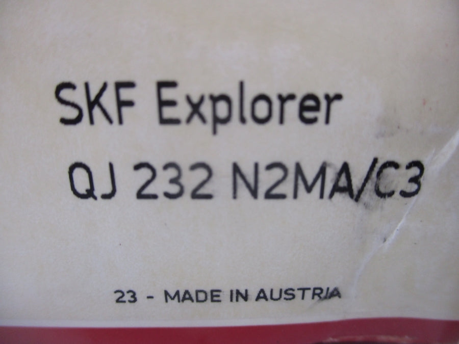 SKF QJ 232 N2MA/C3 NSFS
