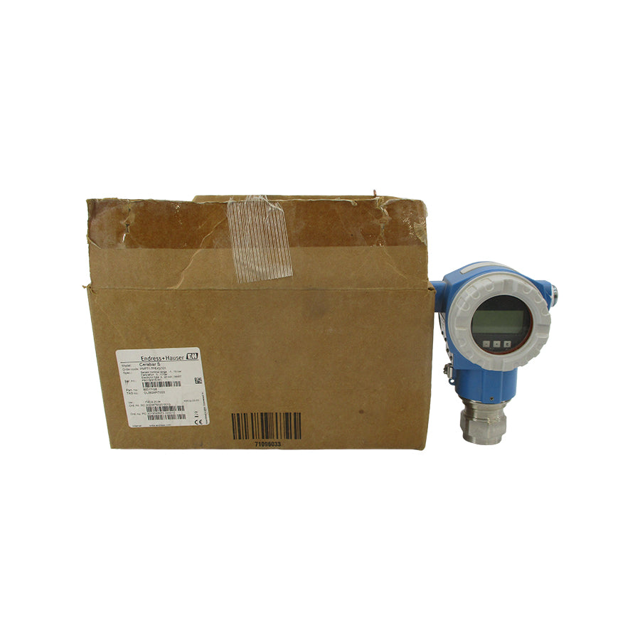 ENDRESS HAUSER PMP71-4P513/115 11.5-45VDC NSMP