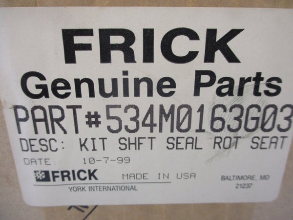 FRICK 534M0163G03 NSFS