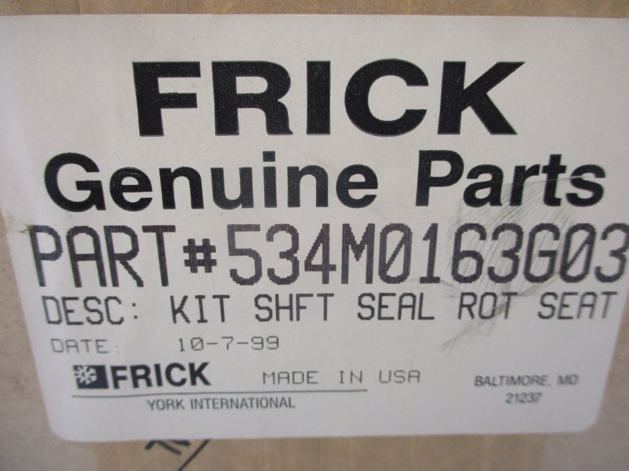FRICK 534M0163G03 NSFS