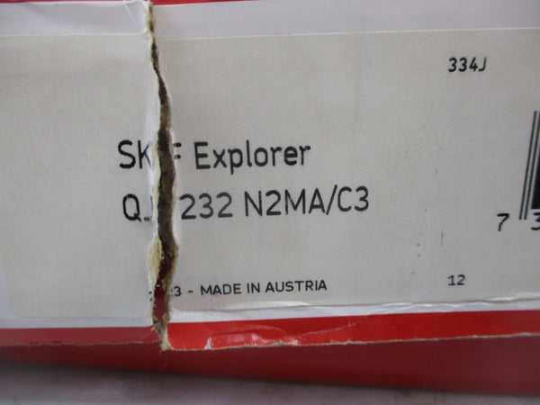SKF QJ232N2MA/C3 NSMP